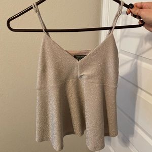Sparkly tank top/shirt